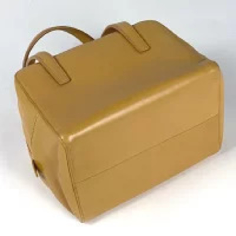 Loewe leather yellow handbag